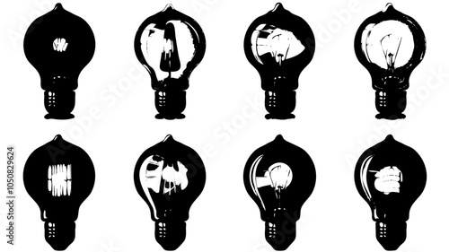 set of light bulbs