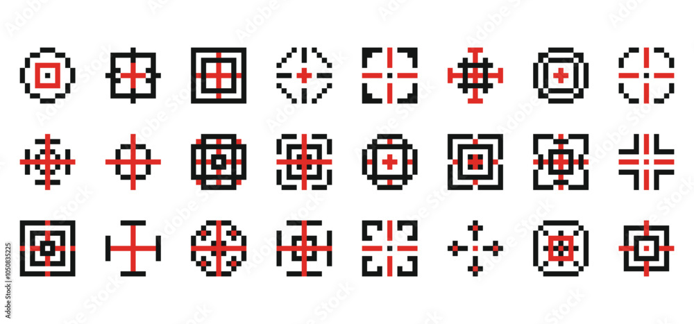 Pixel target icon.eps Pixel target icon.eps