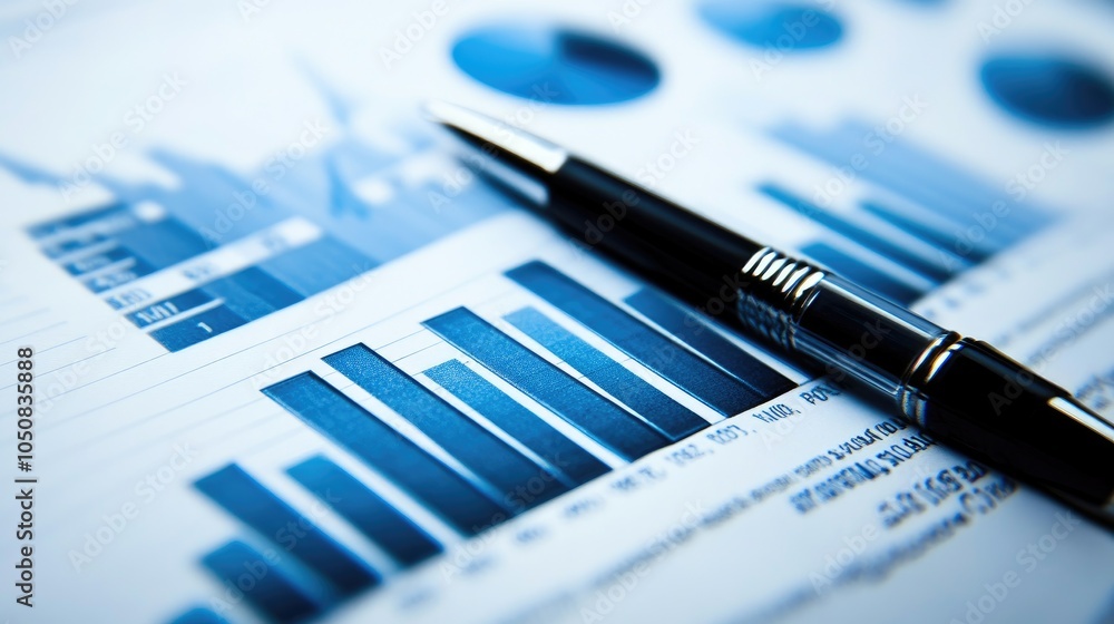 Business Data Analysis with Graphs and Pen