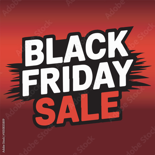 Wallpaper Mural Black Friday background. Sale banner. Black Friday design vector types background Torontodigital.ca