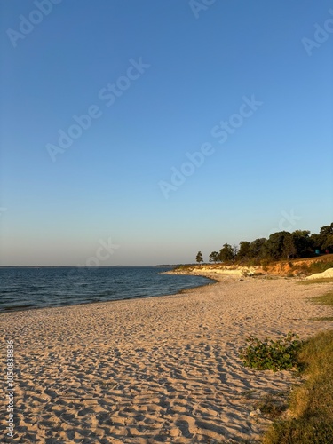 Sandy Beach at Lake Texoma photo