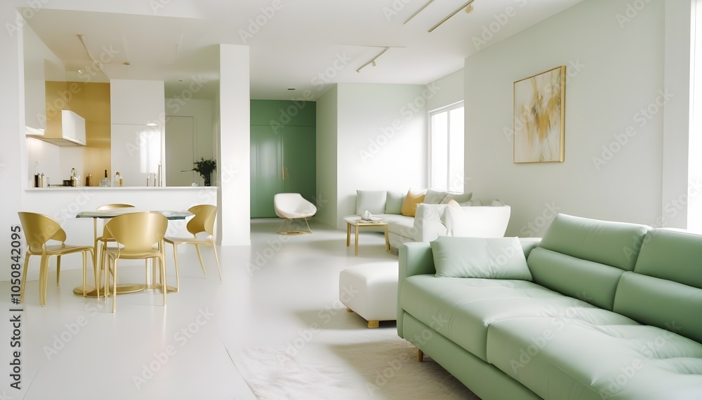 Fototapeta premium interior