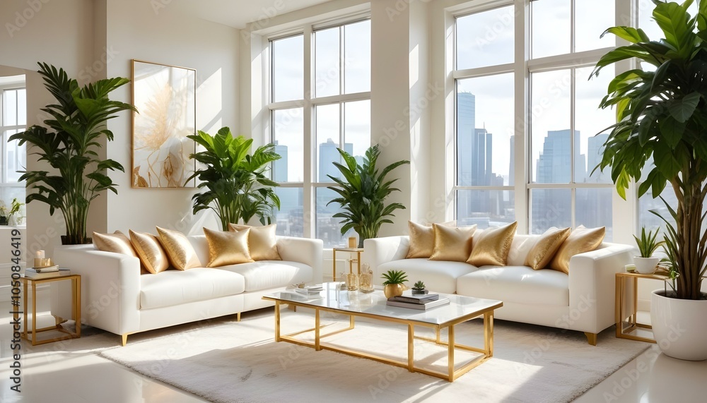 Naklejka premium interior