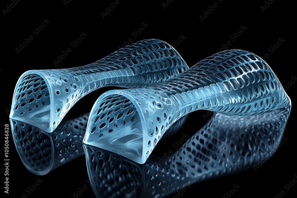 Several isolated cans pack rings or four, six, eight, pack yokes on a black background. Several isolated cans pack rings or four, six, eight, pack yokes on a black background.
