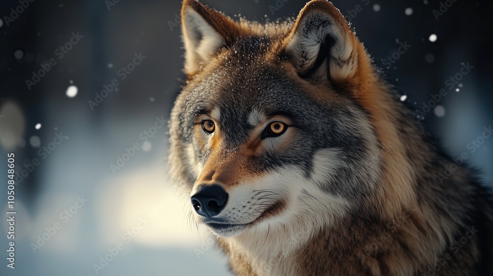 Beautiful wolf 3D relief wallpaper. Beautiful wolf 3D relief wallpaper.