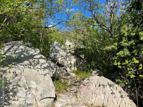 Mountaineering trails on Velebit and in Paklenica National Park (Starigrad, Croatia) - Bergsteigerwege auf dem Velebit und im Nationalpark Paklenica (Kroatien) - Planinarske staze na Velebitu photo