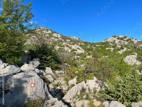 Mountaineering trails on Velebit and in Paklenica National Park (Starigrad, Croatia) - Bergsteigerwege auf dem Velebit und im Nationalpark Paklenica (Kroatien) - Planinarske staze na Velebitu photo