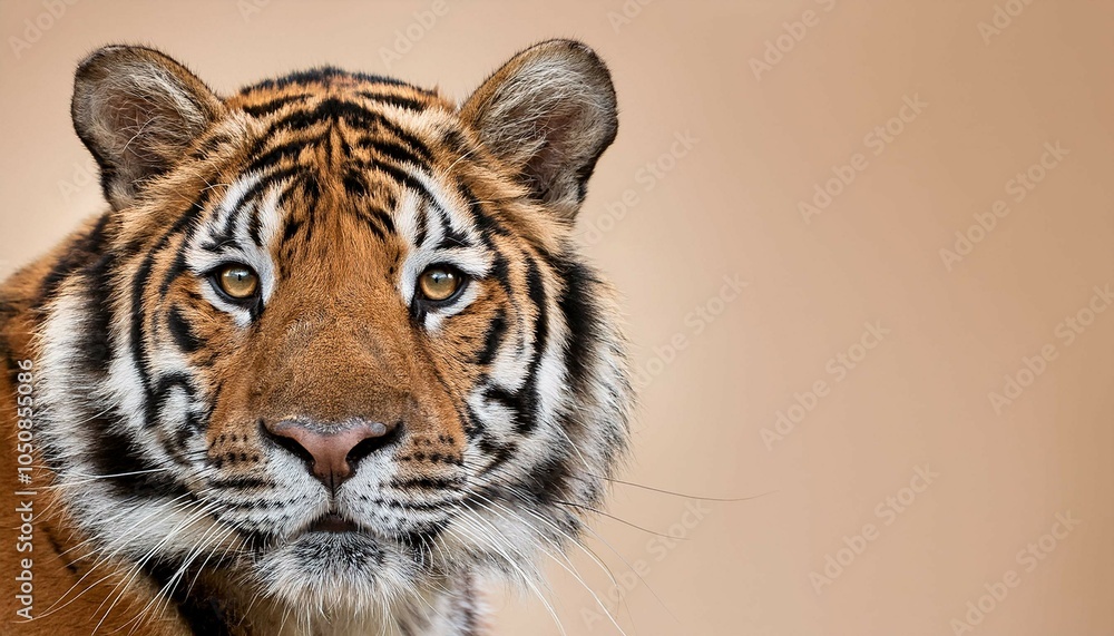 portrait of a tiger portrait of a tiger