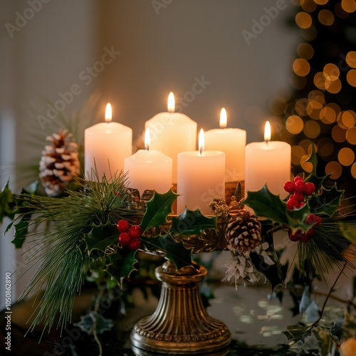 Christmas candles