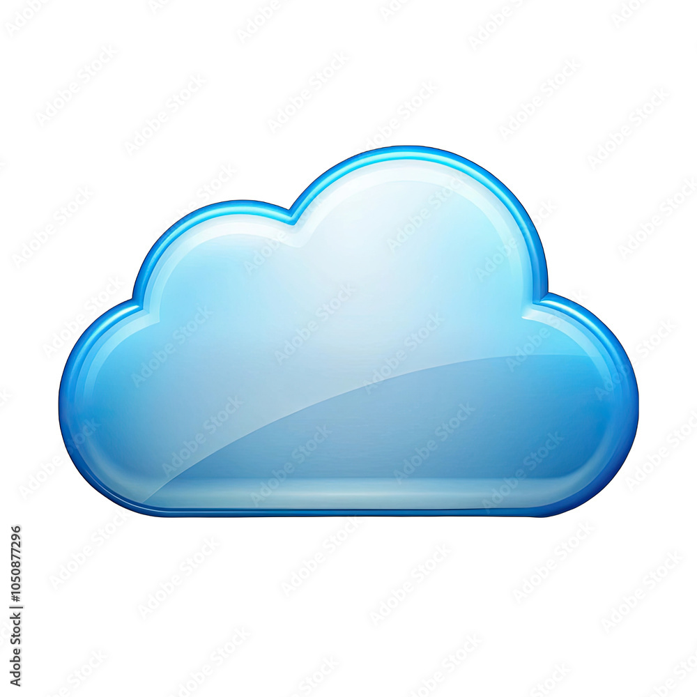 cloud computing icon cloud computing icon
