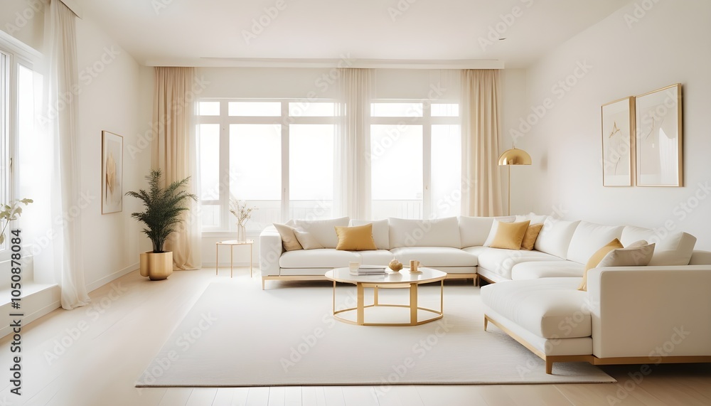 Fototapeta premium modern interior