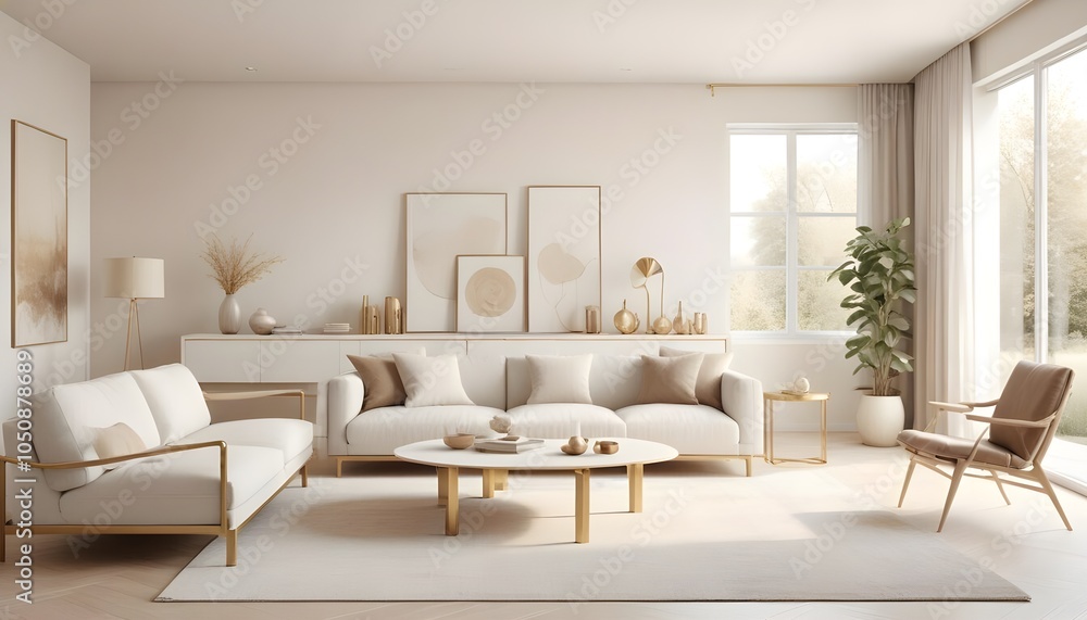 Fototapeta premium modern interior