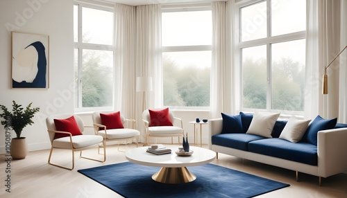 Wallpaper Mural modern interior Torontodigital.ca