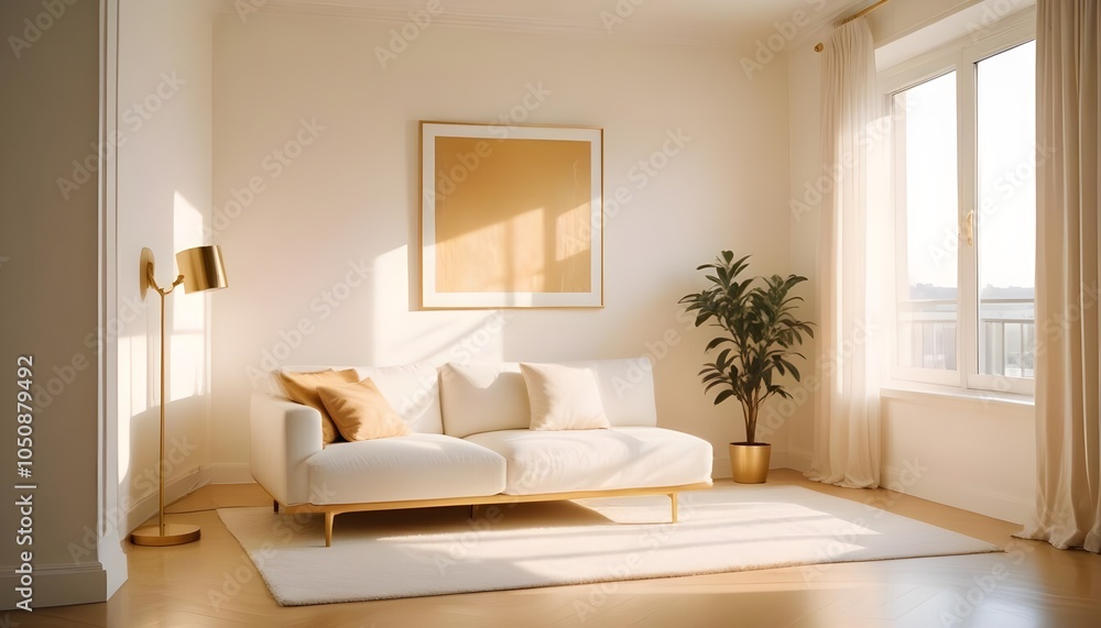 Fototapeta premium modern interior