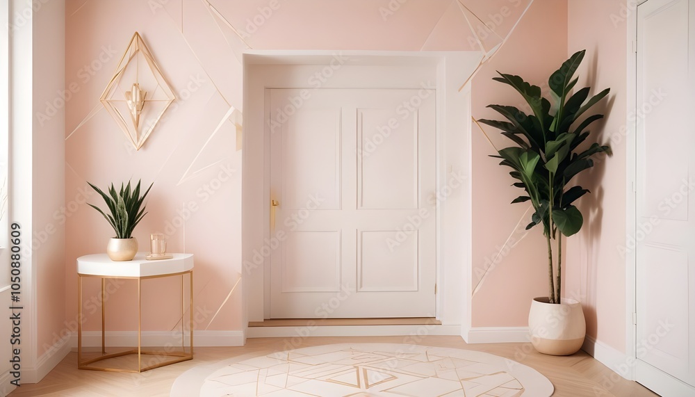 Fototapeta premium modern interior