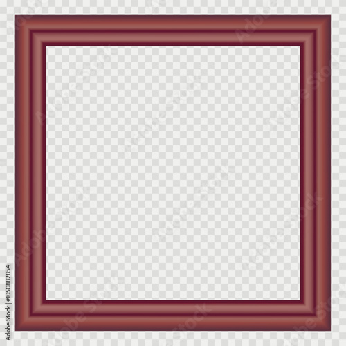 Squared golden vintage textured wooden frame for your design. Vintage cover. Place for text. Vintage antique gold beautiful frames for paintings or photographs. Template vector illustration