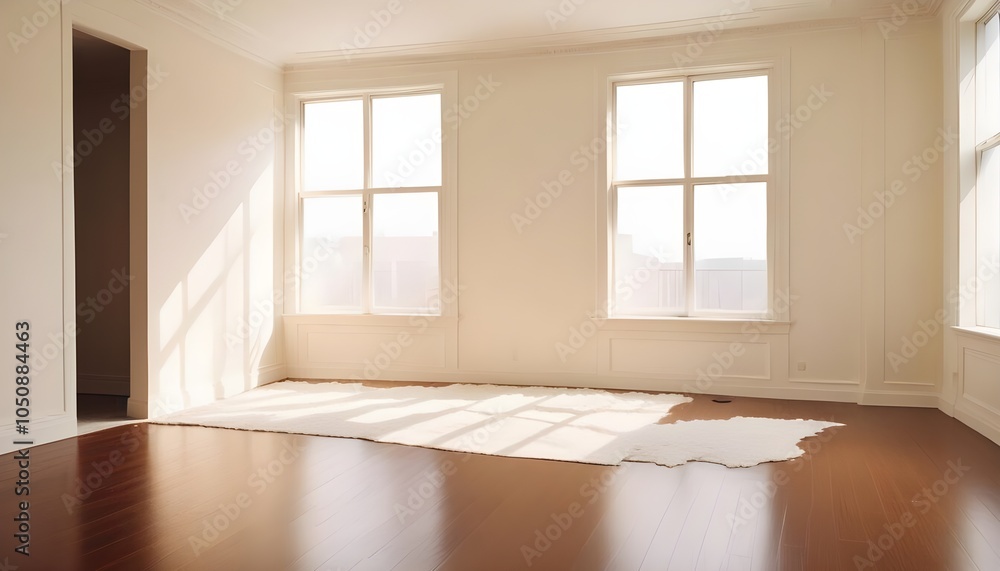 Photo interior modern design room 3d illustration Photo interior modern design room 3d illustration