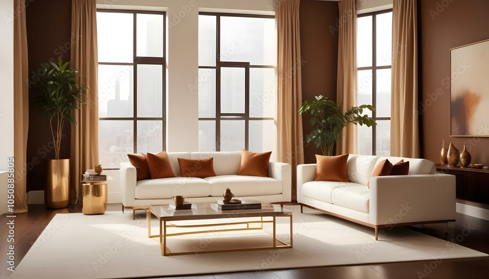 Fototapeta premium interior design