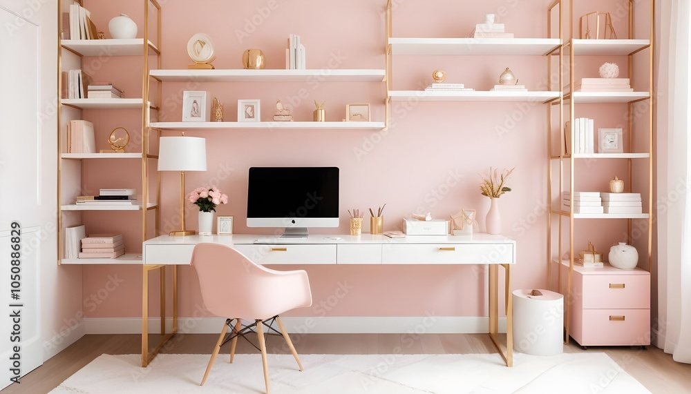 Fototapeta premium Photo interior modern design room 3d illustration