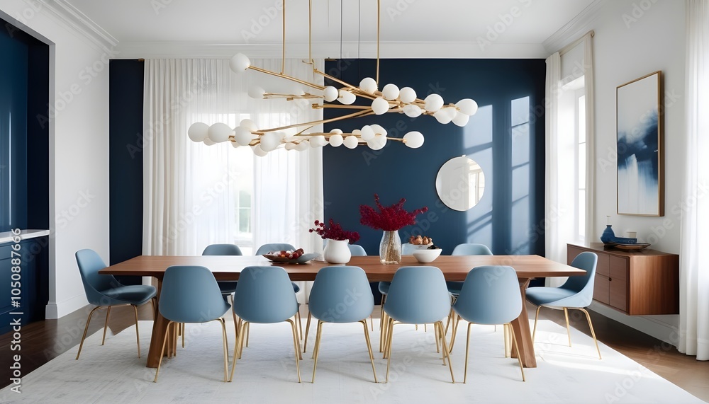 Photo interior modern design room 3d illustration Photo interior modern design room 3d illustration