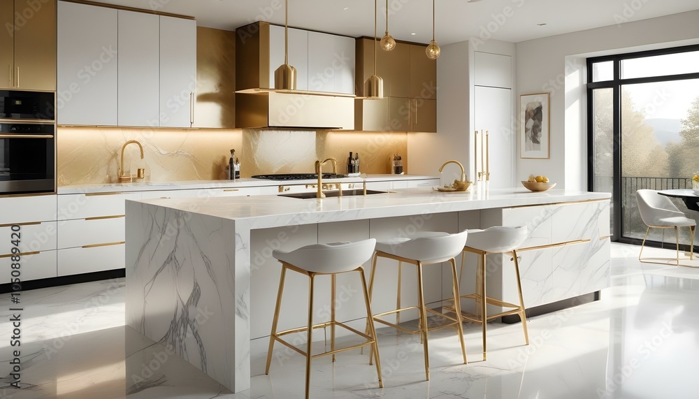 Photo interior modern design room 3d illustration Photo interior modern design room 3d illustration