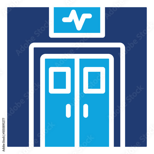 Emergency Room Icon