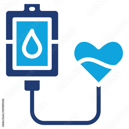 Blood Donation Icon