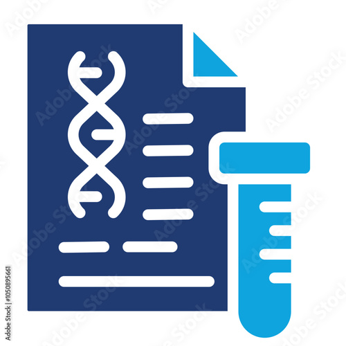 Genetic Information Icon