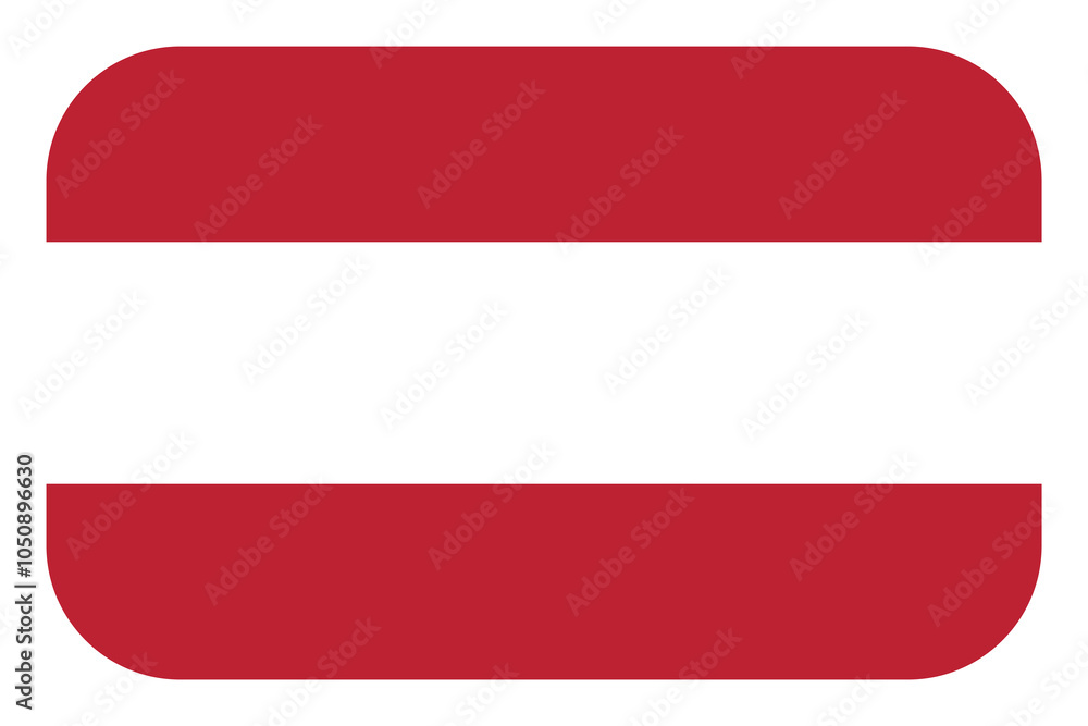 Flag of Austria. Austrian national symbol in official colors. Template icon. Abstract vector background Flag of Austria. Austrian national symbol in official colors. Template icon. Abstract vector background