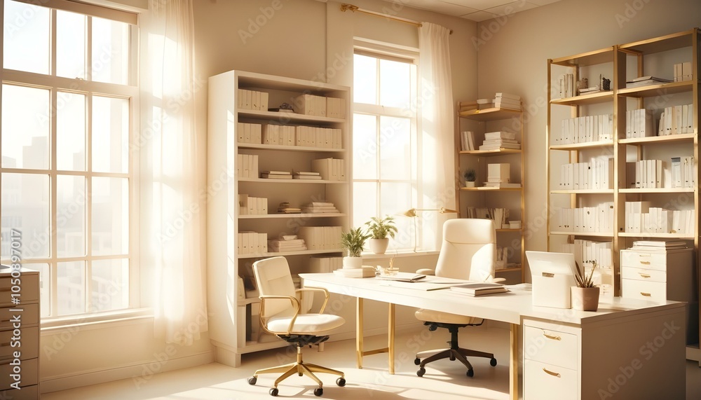 Photo interior modern design room 3d illustration Photo interior modern design room 3d illustration