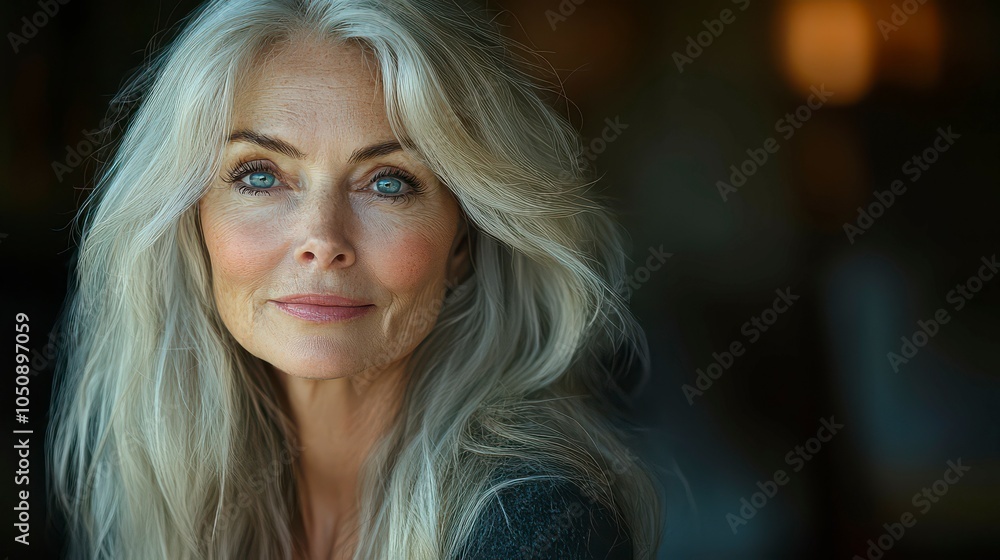 Portrait of an Older Woman Portrait of an Older Woman