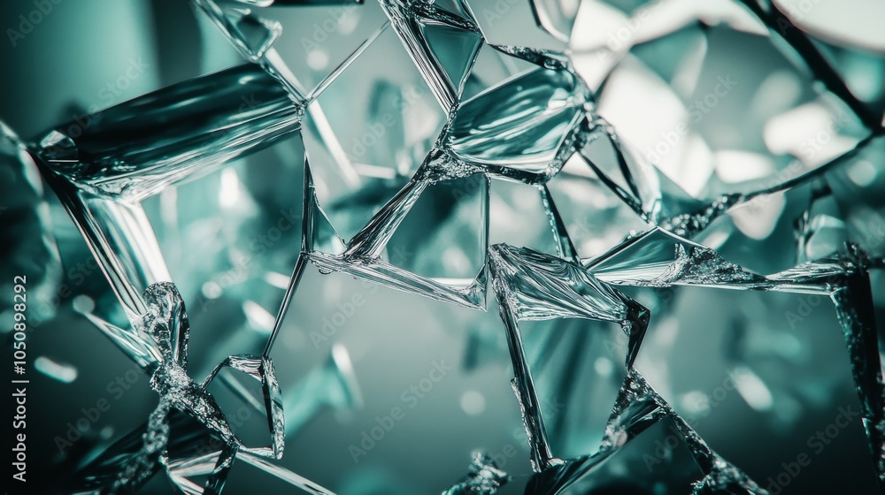 A tangled web of shattered glass pieces forming a cohesive whole, Symbolizing unity and resilience in overcoming societal divisions, photography style A tangled web of shattered glass pieces forming a cohesive whole, Symbolizing unity and resilience in overcoming societal divisions, photography style
