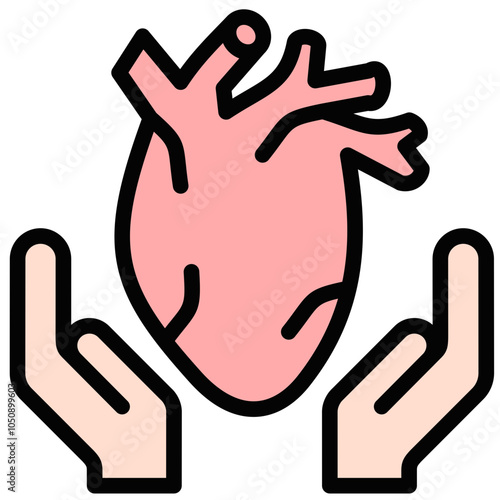 Organ Donation Icon