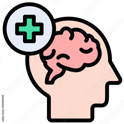 Mental Health Icon