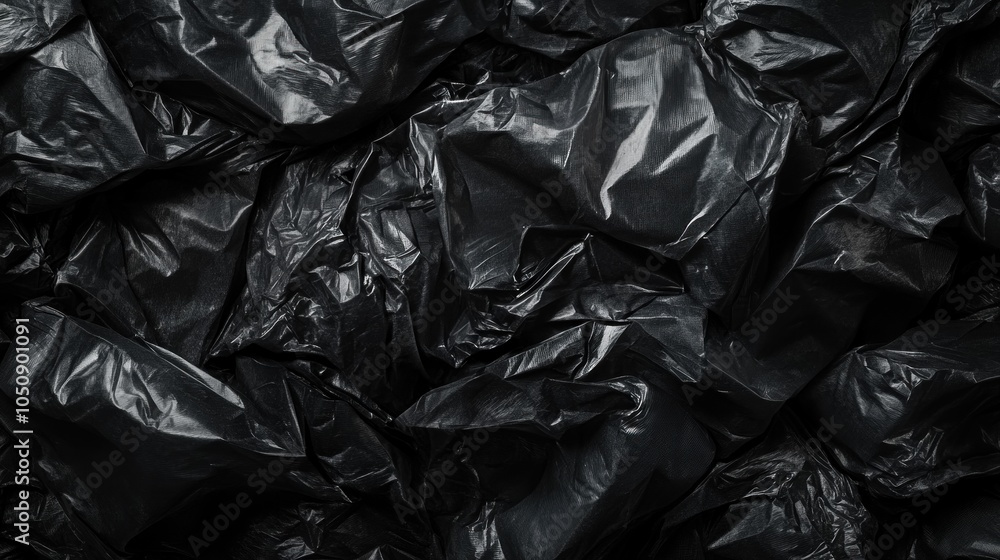 Black Plastic Bag Texture Black Plastic Bag Texture