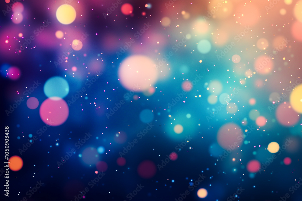 A vibrant background of colorful bokeh lights in shades of blue, purple, and pink, creating a dreamy and festive atmosphere. Suitable for holiday, celebration, and abstract designs. A vibrant background of colorful bokeh lights in shades of blue, purple, and pink, creating a dreamy and festive atmosphere. Suitable for holiday, celebration, and abstract designs.