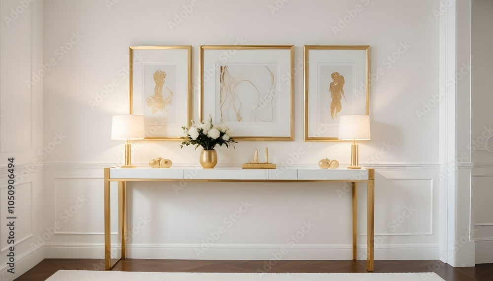 Photo interior modern design room 3d illustration Photo interior modern design room 3d illustration
