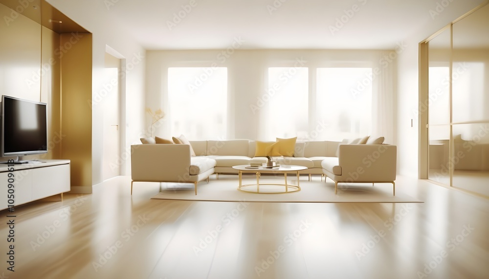 Photo interior modern design room 3d illustration Photo interior modern design room 3d illustration
