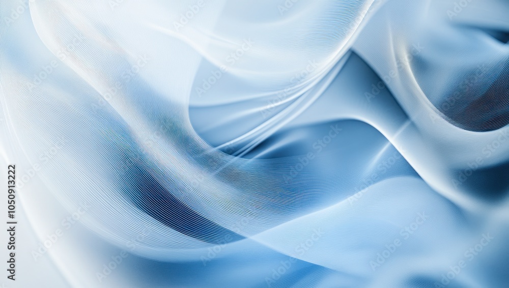 Obraz premium Abstract Blue Fabric Texture