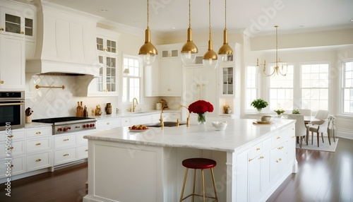 Wallpaper Mural Photo interior modern design room 3d illustration Torontodigital.ca