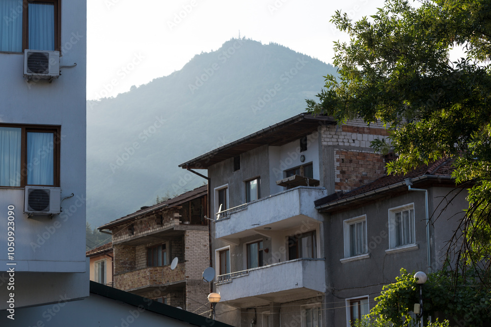 Devin, Smolyan Province, Bulgaria. A city in the Rhodope Mountains. Devin, Smolyan Province, Bulgaria. A city in the Rhodope Mountains.