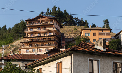 Devin, Smolyan Province, Bulgaria. A city in the Rhodope Mountains. photo