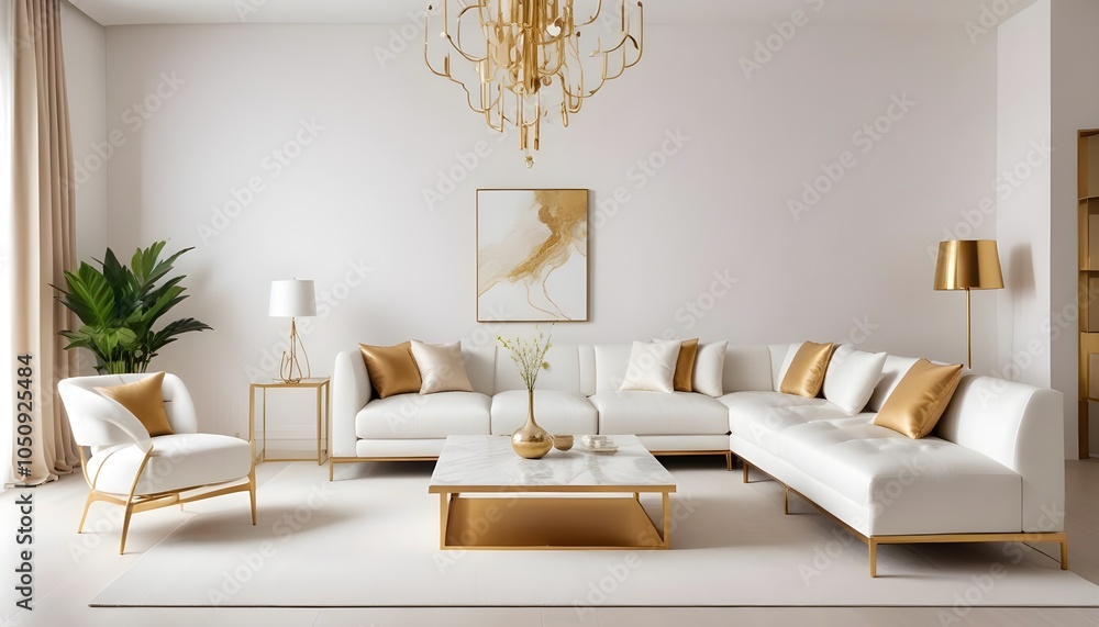 Fototapeta premium Photo interior modern design room 