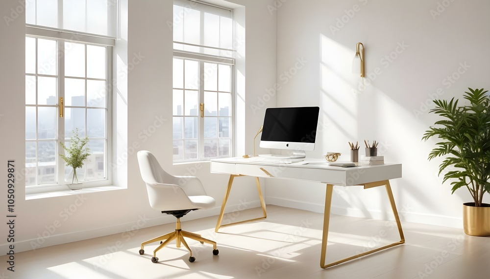 Photo interior modern design room 3d design
Photo interior modern design room 3d design