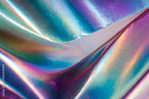 Hologram abstract background beautiful wallpaper, backdrop for photo product aesthetic texture macro photography.
