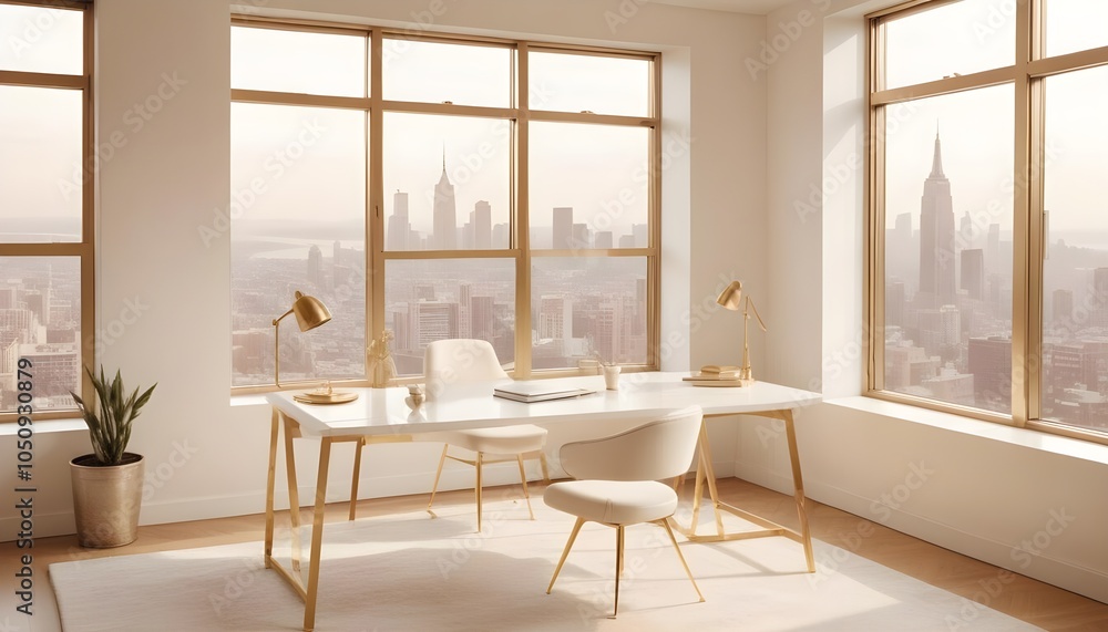 Fototapeta premium Photo interior modern design room 