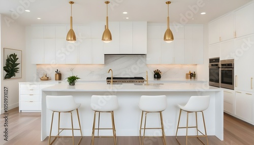 Photo interior modern design room 3d design