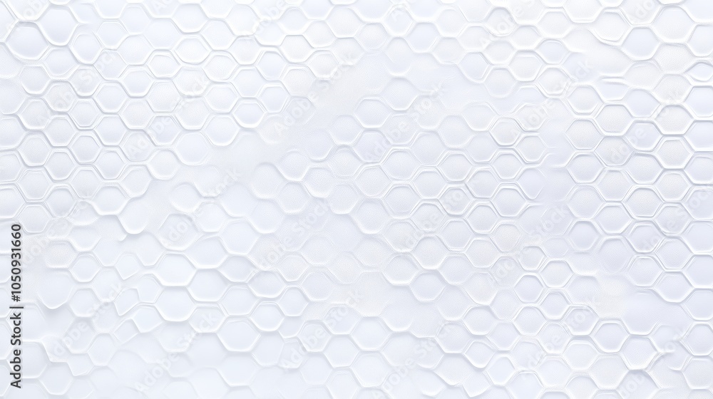 Fototapeta premium background with white hexagon pattern