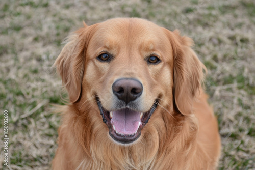 golden retriever dog