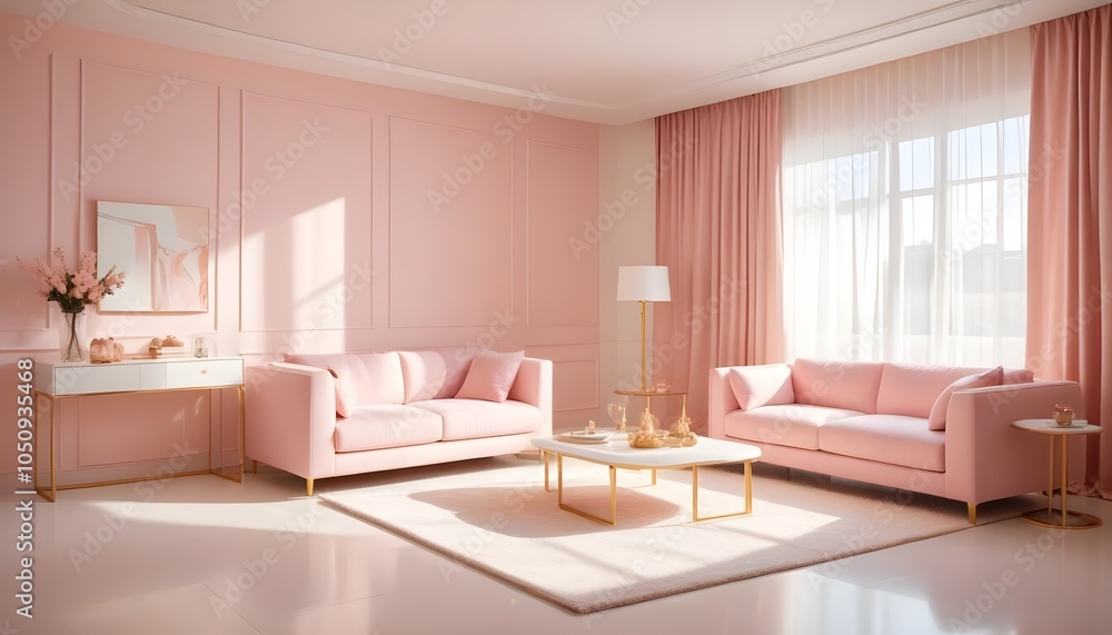 Photo interior modern design room Photo interior modern design room